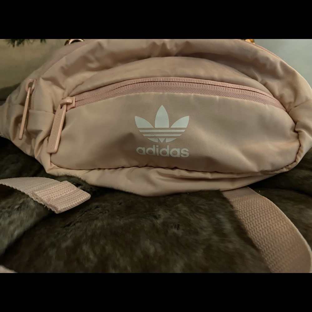 Blush adidas Fanny pack